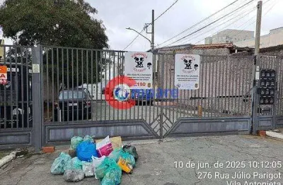 Casa com 1 quarto à venda na Rua Humberto Mauro, Vila Antonieta, São Paulo