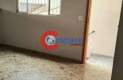 Excelente sobrado para locação, com 170  metros, 3 dormitórios, 1 suite, 2 vagas - jardim santa cec