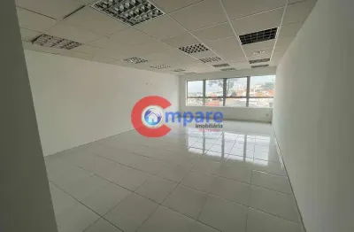 Excelente sala à venda, 49 metros -  vila pedro moreira, guarulhos, sp