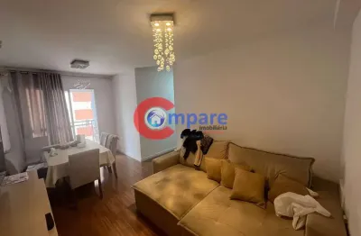 Apartamento à venda, picanço, due bosque maia guarulhos, sp