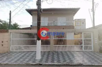 Casa com 2 quartos à venda na Avenida Brigadeiro Eduardo Gomes, Jardim Melvi, Praia Grande