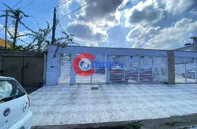 Casa à venda 2 quartos, 1 vaga, 45m², nova mirim, praia grande - sp