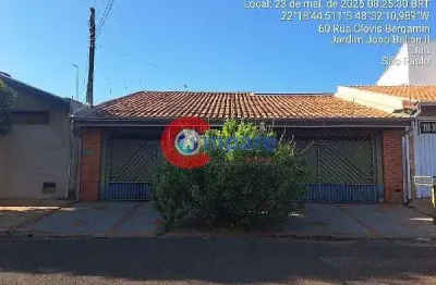Casa com 3 quartos à venda na Rua Clóvis Bergamin, Jardim João Ballan II, Jaú