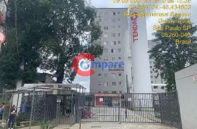 Apartamento à venda 2 quartos, 77m², guaianazes, sao paulo - sp