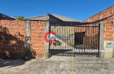 Casa à venda 2 quartos, 45m², residencial professor luiz rossi (p, marilia - sp