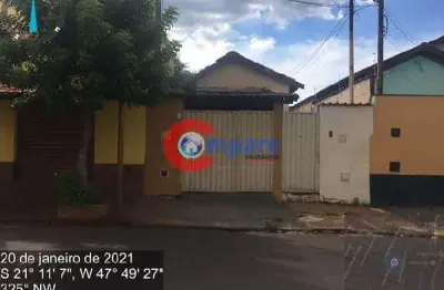 Casa à venda na Rua Abílio Sampaio, Vila Virgínia, Ribeirão Preto