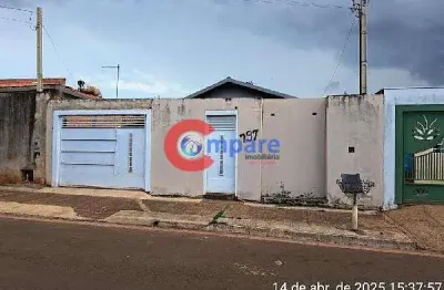 Casa à venda 3 quartos, 95m², conjunto habitacional anelio cellin, sertaozinho - sp