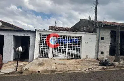 Casa à venda 2 quartos, 1 vaga, 123m², parque residencial sao joaquim, santa barbara d'oeste - sp