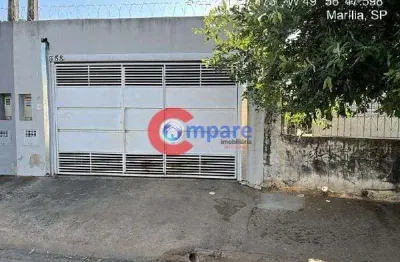 Casa à venda 2 quartos, 2 vagas, 100m², palmital, marilia - sp