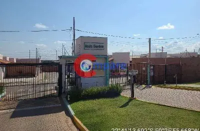 Casa à venda 1 quarto, 1 vaga, 52m², park residencial colinas, assis - sp