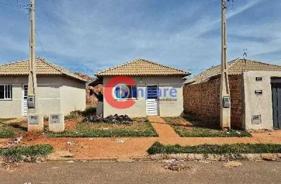 Casa à venda 2 quartos, 1 vaga, 44m², residencial sylvio jose venturolli, aracatuba - sp