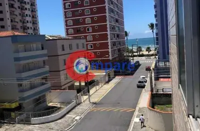 Excelente apartamento à venda,  63 metros , 2 dormitórios, 1 suite - vila tupi, praia grande, sp