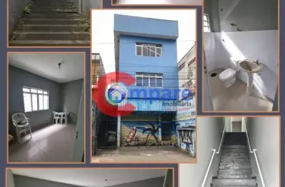 Excelente prédio comercial  para locação,342 metros, salão e 6 salas -  vila leonor, guarulhos, sp