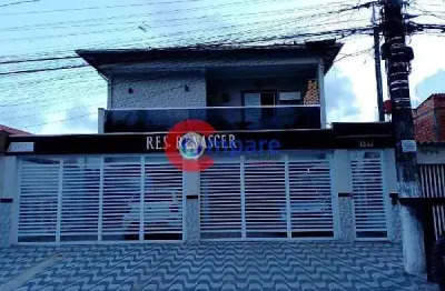 Casa à venda 2 quartos, 1 vaga, 46m², jardim silmara, praia grande - sp