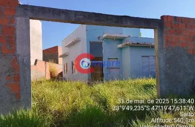 Casa à venda 2 quartos, 55m², residencial vila martins, salto - sp