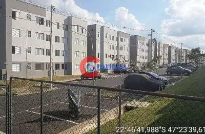 Apartamento à venda 2 quartos, 1 vaga, 114m², recreio alvorada, santa barbara d'oeste - sp