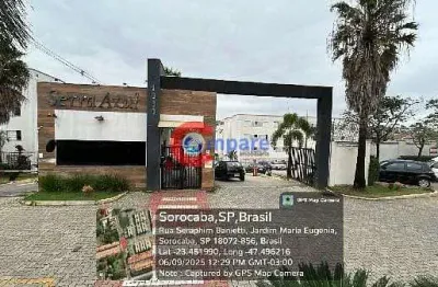 Apartamento à venda 2 quartos, 1 vaga, 52m², caguassu, sorocaba - sp