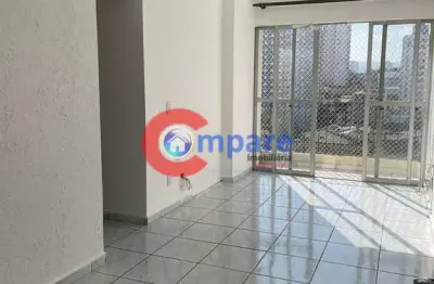 Excelente apartamento à venda, vista livre 70 metros  3 dormitórios, 1 vaga -gopoúva, guarulhos, sp