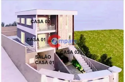 Excelente sobrado à venda, residencial e comercial  123 metros - carmela iii - guarulhos, sp