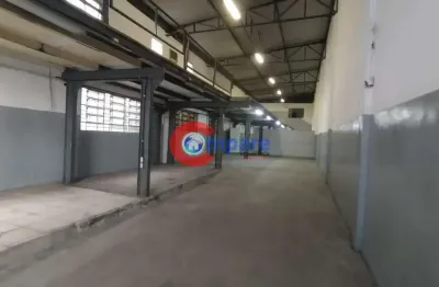 Oportunidade! galpão amplo com escritórios e mezanino próximo ao centro de guarulhos