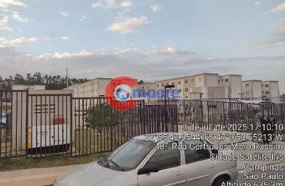 Apartamento à venda 2 quartos, 68m², jardim rossin, campinas - sp