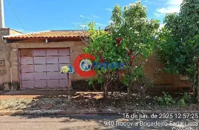 Casa à venda 2 quartos, 46m², jardim das flores, colombia - sp