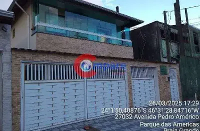 Casa à venda 2 quartos, 1 vaga, 47m², samambaia, praia grande - sp