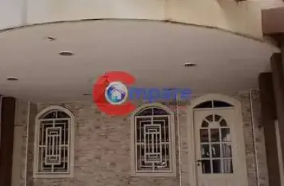 Sobrado à venda com edícula jardim santa clara, guarulhos, sp