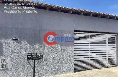 Casa com 2 quartos à venda na Rua Carlos Gomes, Centro, Santo Expedito