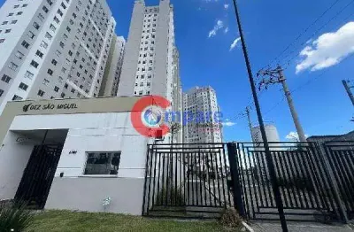Apartamento à venda 2 quartos, 1 vaga, 62m², dist de sao miguel p, sao paulo - sp