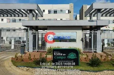 Apartamento à venda 2 quartos, 1 vaga, 91m², loteamento residencial maria adelia, sao jose do rio p