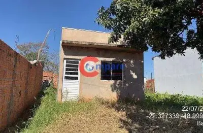 Casa à venda 1 quarto, 1 vaga, 25m², parque industrial manchester, bauru - sp