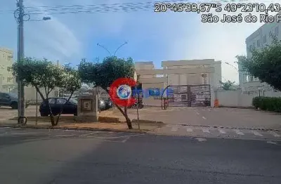 Apartamento à venda 2 quartos, 1 vaga, 87m², rios de spagna, sao jose do rio preto - sp