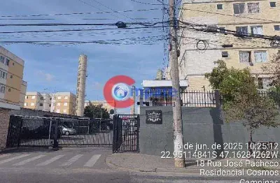 Apartamento à venda 2 quartos, 46m², cidade satelite iris, campinas - sp