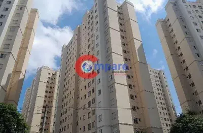 Apartamento à venda 2 quartos, 1 vaga, 82m², ponte grande, guarulhos - sp