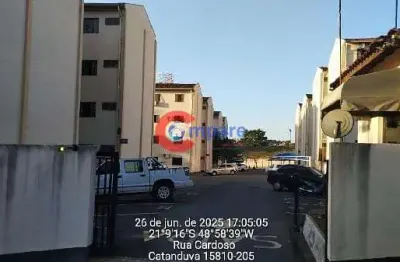 Apartamento à venda 2 quartos, 1 vaga, 52m², jardim soto, catanduva - sp