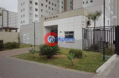Apartamento à venda 57m², dist s miguel paulis, sao paulo - sp