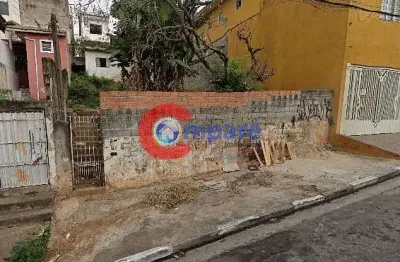 Terreno à venda na Rua Manaíra, 70, Jardim São Manoel, Guarulhos