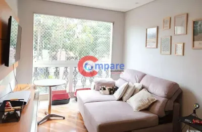 Apartamento com 2 quartos para alugar na Avenida Presidente Humberto de Alencar Castelo Branco, 2802, Vila Leonor, Guarulhos
