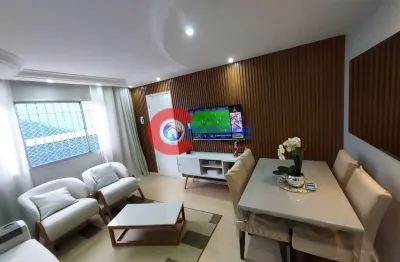 Excelente apartamento à venda, 59 metros, 2 dormitórios, 1 vaga- vila nossa senhora de fátima, guar