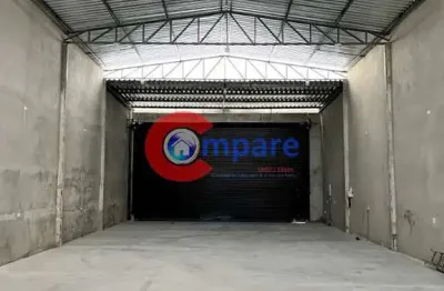 Excelente galpão / barracão para locação, 250 metros - jardim são paulo, guarulhos, sp