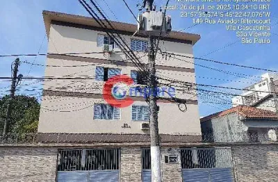 Apartamento à venda 2 quartos, 98m², vila cascatinha, sao vicente - sp
