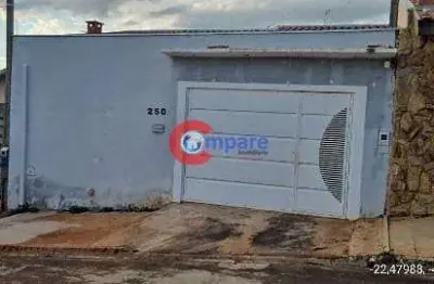 Casa à venda 2 quartos, 70m², residencial natale spaulonci, barra bonita - sp