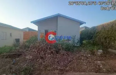 Casa com 2 quartos à venda na Rua Projetada 07, Zona Rural, Bady Bassitt