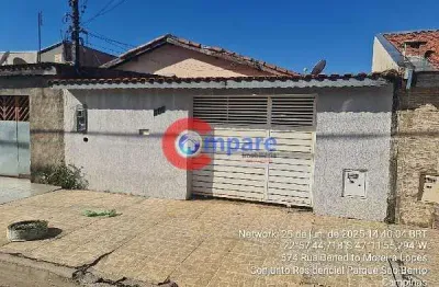 Casa à venda 2 quartos, 39m², conjunto residencial parque sao ben, campinas - sp