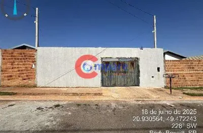 Casa com 2 quartos à venda na Rua Projetada 28, Zona Rural, Bady Bassitt
