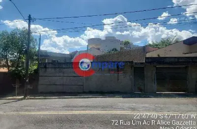 Terreno à venda na Rua Maria Aparecida Bellinati Piconi, Jardim Maria Helena, Nova Odessa