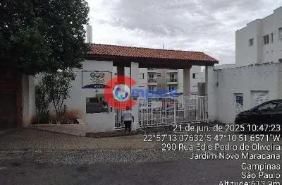 Apartamento à venda 2 quartos, 52m², jardim novo maracana, campinas - sp