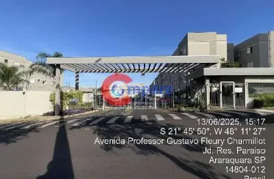 Apartamento à venda 2 quartos, 1 vaga, 89m², jardim residencial paraiso, araraquara - sp