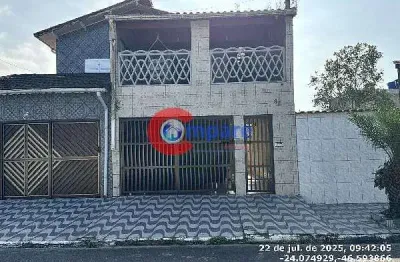 Casa à venda 3 quartos, 212m², cidade da crianca, praia grande - sp